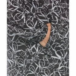 Original Penguin 1/4 Zip Penguin Print Golf Windbreaker Jacket -Sportswear-Original Penguin 14 Zip Penguin Print Golf Windbreaker Jacket Original Penguin 3