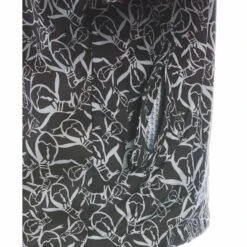 Original Penguin 1/4 Zip Penguin Print Golf Windbreaker Jacket -Sportswear-Original Penguin 14 Zip Penguin Print Golf Windbreaker Jacket Original Penguin 4