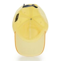 Original Penguin 3D Embroidery Cotton Twill Hat -Sportswear-Original Penguin 3D Embroidery Cotton Twill Hat Pale Banana Original Penguin 3