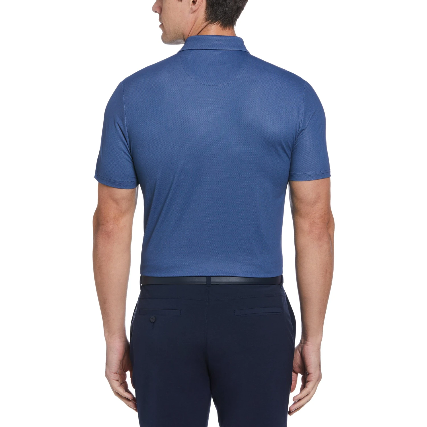 Original Penguin 70's Oxford Block Golf Polo 2 Original Penguin 70's Oxford Block Golf Polo - Image 2