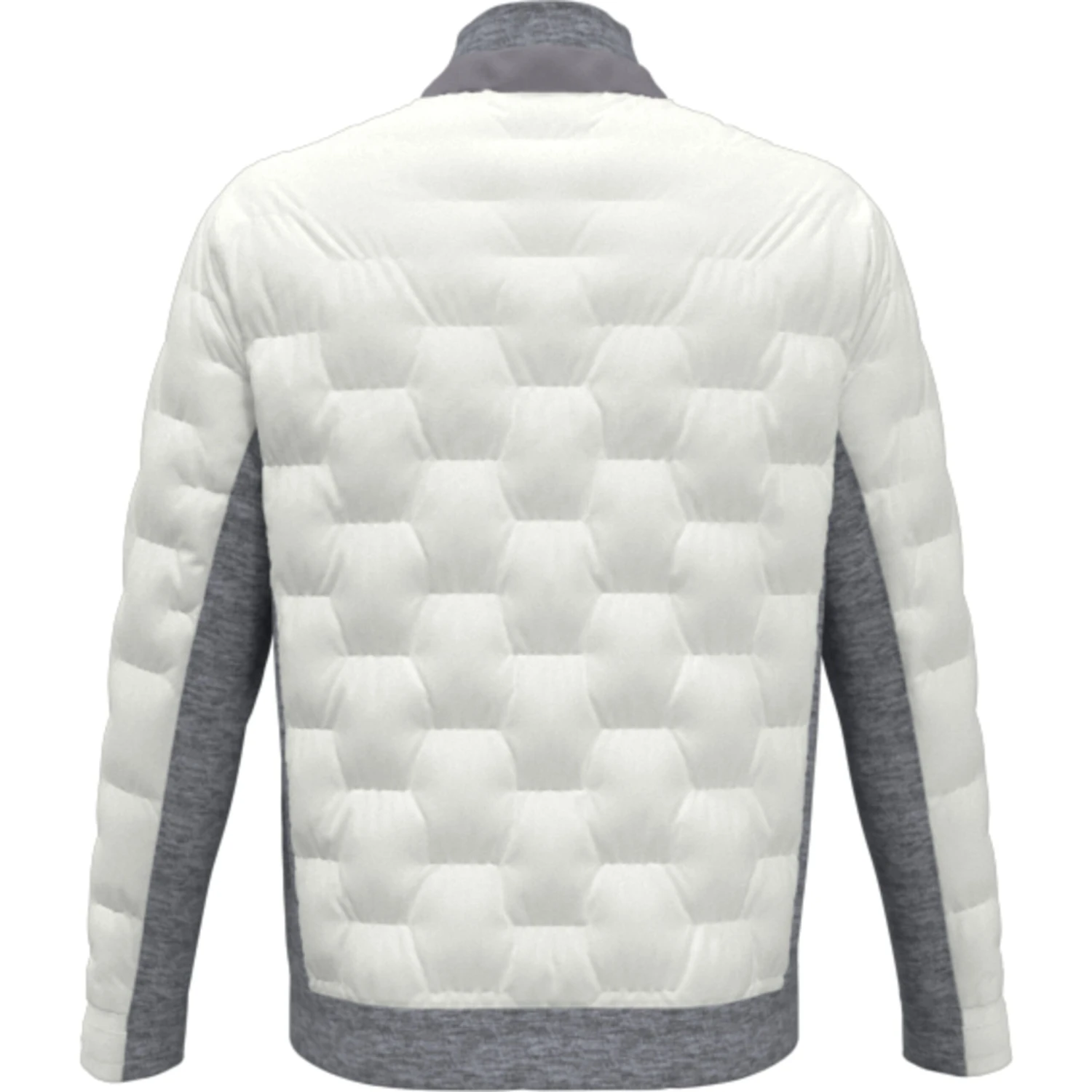 Original Penguin 80's Mixed Media Blocked Golf Jacket 2 Original Penguin 80's Mixed Media Blocked Golf Jacket - Image 2