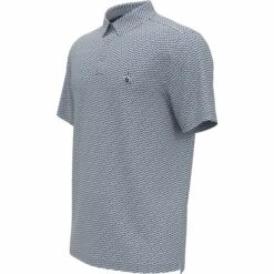 Original Penguin All Over Heritage Geo Print Golf Polo -Sportswear-Original Penguin All Over Heritage Geo Print Golf Polo Original Penguin 3