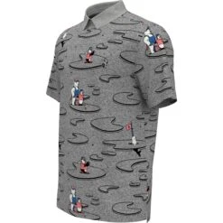 Original Penguin All Over Polar Pete Print Oxford Golf Polo -Sportswear-Original Penguin All Over Polar Pete Print Oxford Golf Polo Original Penguin 3 86e8100c db93 4de9 9360 6ac679501c32