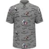 Original Penguin All Over Polar Pete Print Oxford Golf Polo