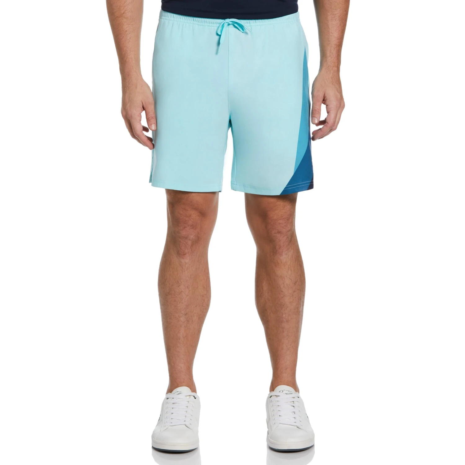 Original Penguin Asymetric Print Performance 7" Tennis Short 1 Original Penguin Asymetric Print Performance 7" Tennis Short