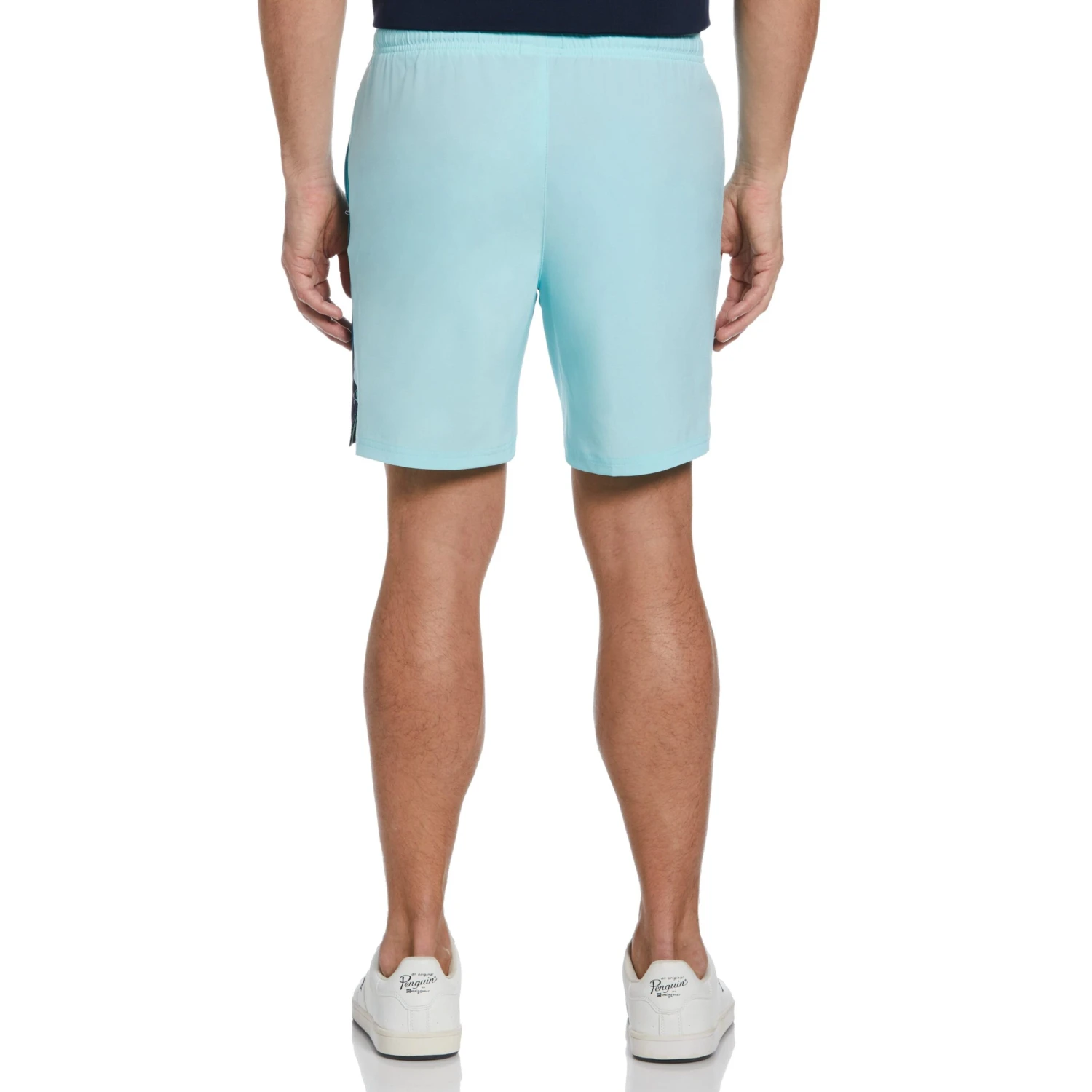 Original Penguin Asymetric Print Performance 7" Tennis Short 2 Original Penguin Asymetric Print Performance 7" Tennis Short - Image 2