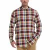 Original Penguin Big & Tall EcoVero™ Woven Plaid Stretch Shirt