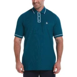Original Penguin Big & Tall Organic Earlâ„¢ Polo