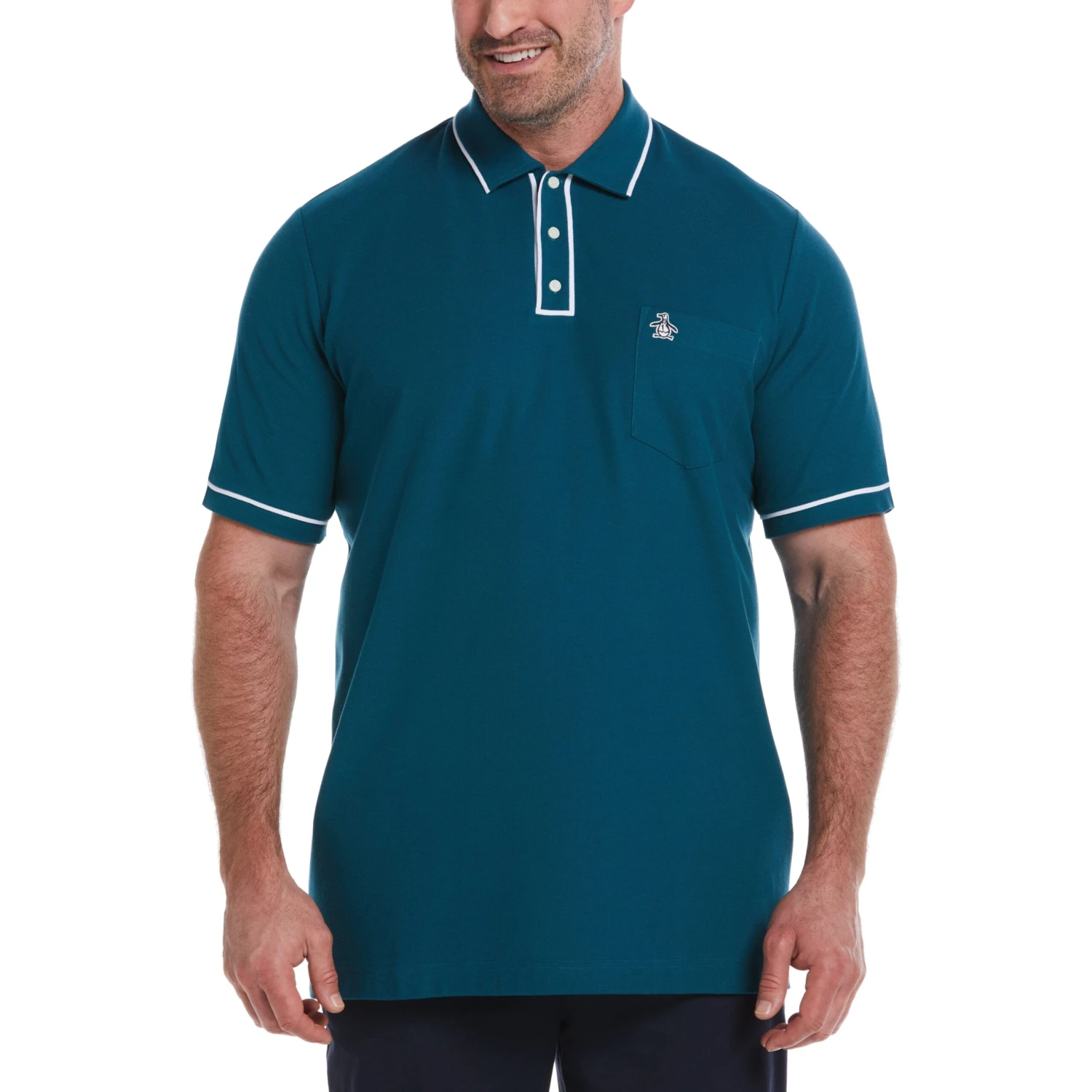 Original Penguin Big & Tall Organic Earl™ Polo 1 Original Penguin Big & Tall Organic Earl™ Polo