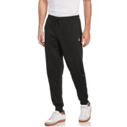 Original Penguin Big & Tall Sticker Pete Fleece Jogger