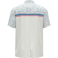 Original Penguin Broken Tees Novelty Block Golf Polo 8 Original Penguin Broken Tees Novelty Block Golf Polo -Sportswear-Original Penguin Broken Tees Novelty Block Golf Polo Original Penguin 4