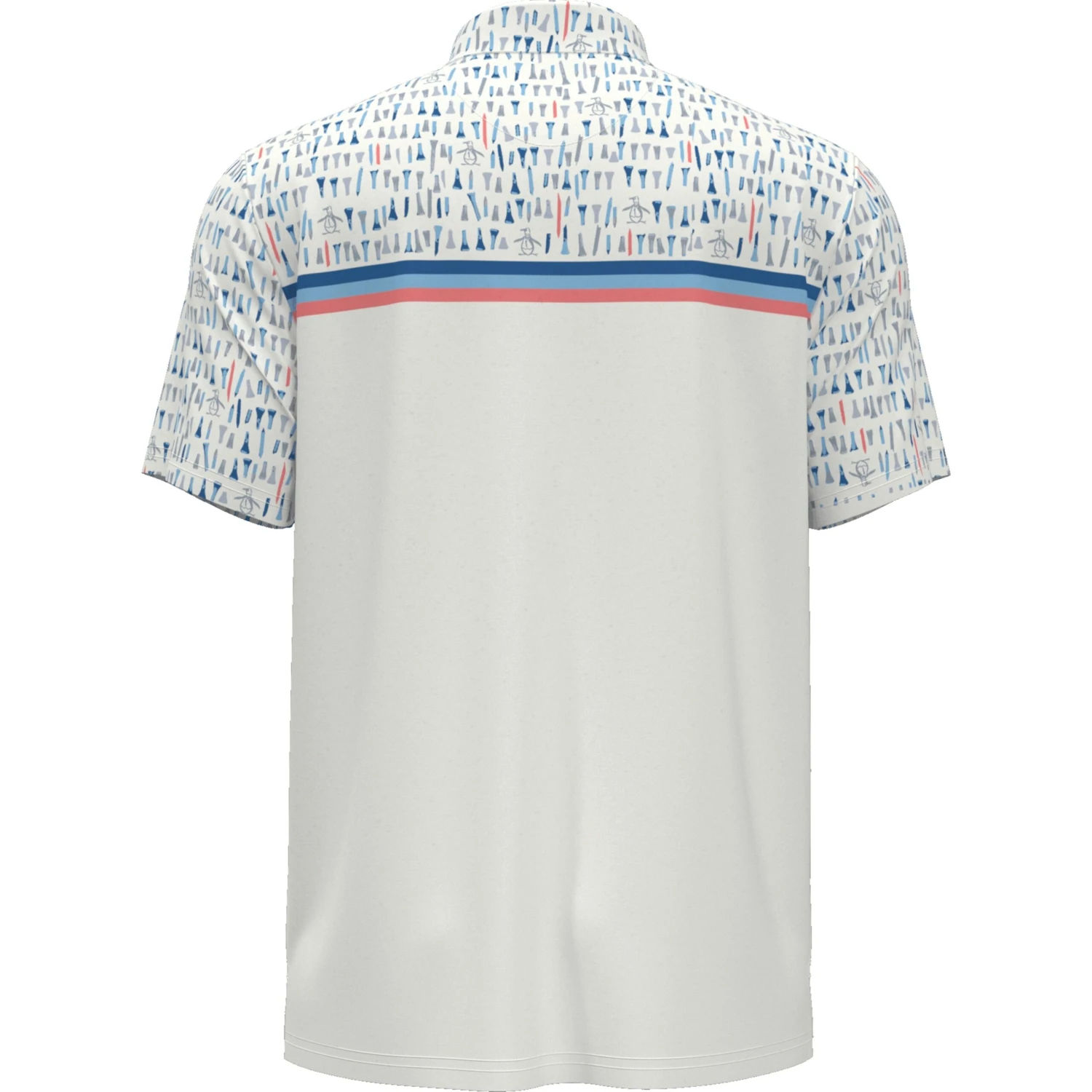 Original Penguin Broken Tees Novelty Block Golf Polo 4 Original Penguin Broken Tees Novelty Block Golf Polo - Image 4