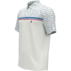 Original Penguin Broken Tees Novelty Block Golf Polo 9 Original Penguin Broken Tees Novelty Block Golf Polo -Sportswear-Original Penguin Broken Tees Novelty Block Golf Polo Original Penguin 5