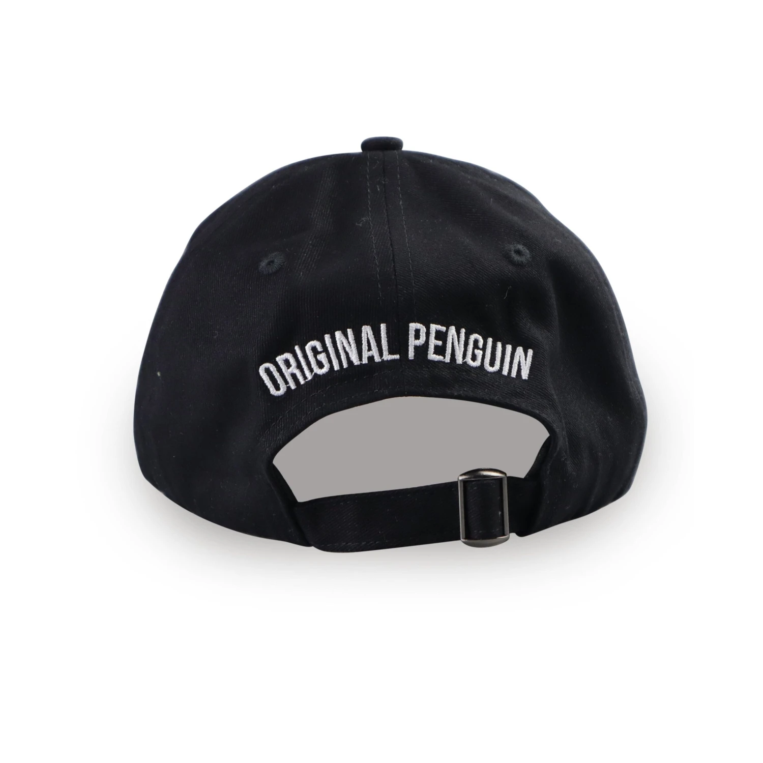 Original Penguin Brushed Cotton Twill Dad Baseball Cap 2 Original Penguin Brushed Cotton Twill Dad Baseball Cap - Image 2