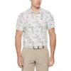 Original Penguin Chi Chi Allover Floral Print Golf Polo