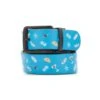 Original Penguin Cocktail Hour Print Reversible Belt