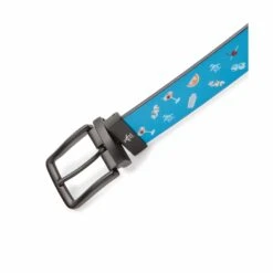 Original Penguin Cocktail Hour Print Reversible Belt -Sportswear-Original Penguin Cocktail Hour Print Reversible Belt Quiet Shade Original Penguin 3