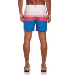 Original Penguin Color Block Swim Shorts -Sportswear-Original Penguin Color Block Swim Shorts Original Penguin 3