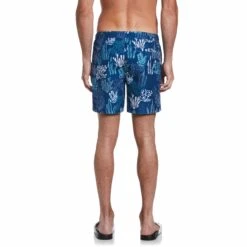 Original Penguin Coral Reef Swim Short -Sportswear-Original Penguin Coral Reef Swim Short Original Penguin 3