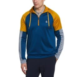 Original Penguin Crossover Hoodie Pullover