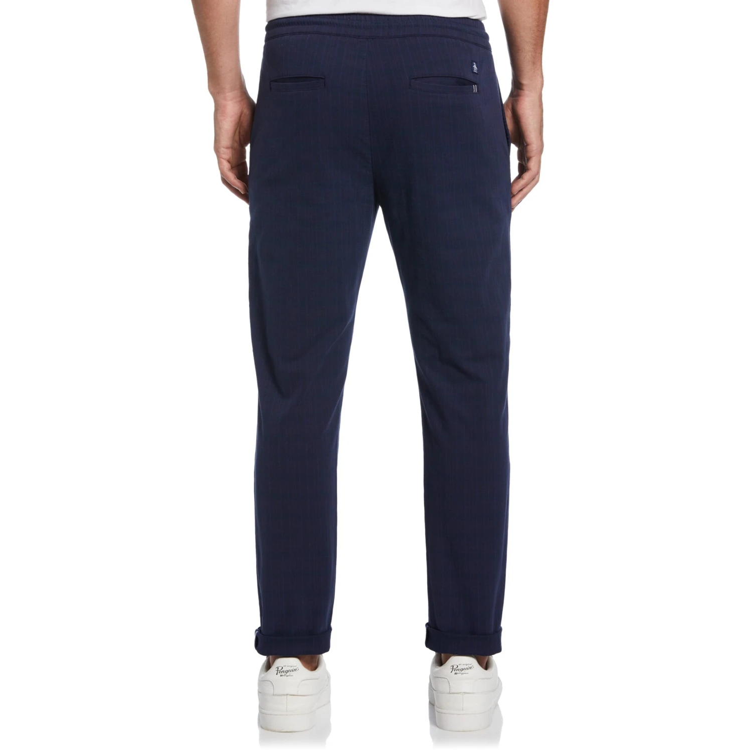 Original Penguin Cuffed Drawstring Pants 2 Original Penguin Cuffed Drawstring Pants - Image 2