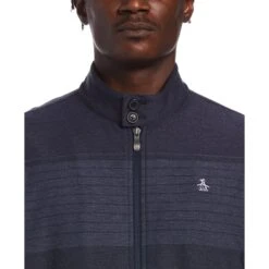 Original Penguin Dobby Golf Jacket -Sportswear-Original Penguin Dobby Golf Jacket Original Penguin 3