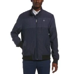 Original Penguin Dobby Golf Jacket -Sportswear-Original Penguin Dobby Golf Jacket Original Penguin 5