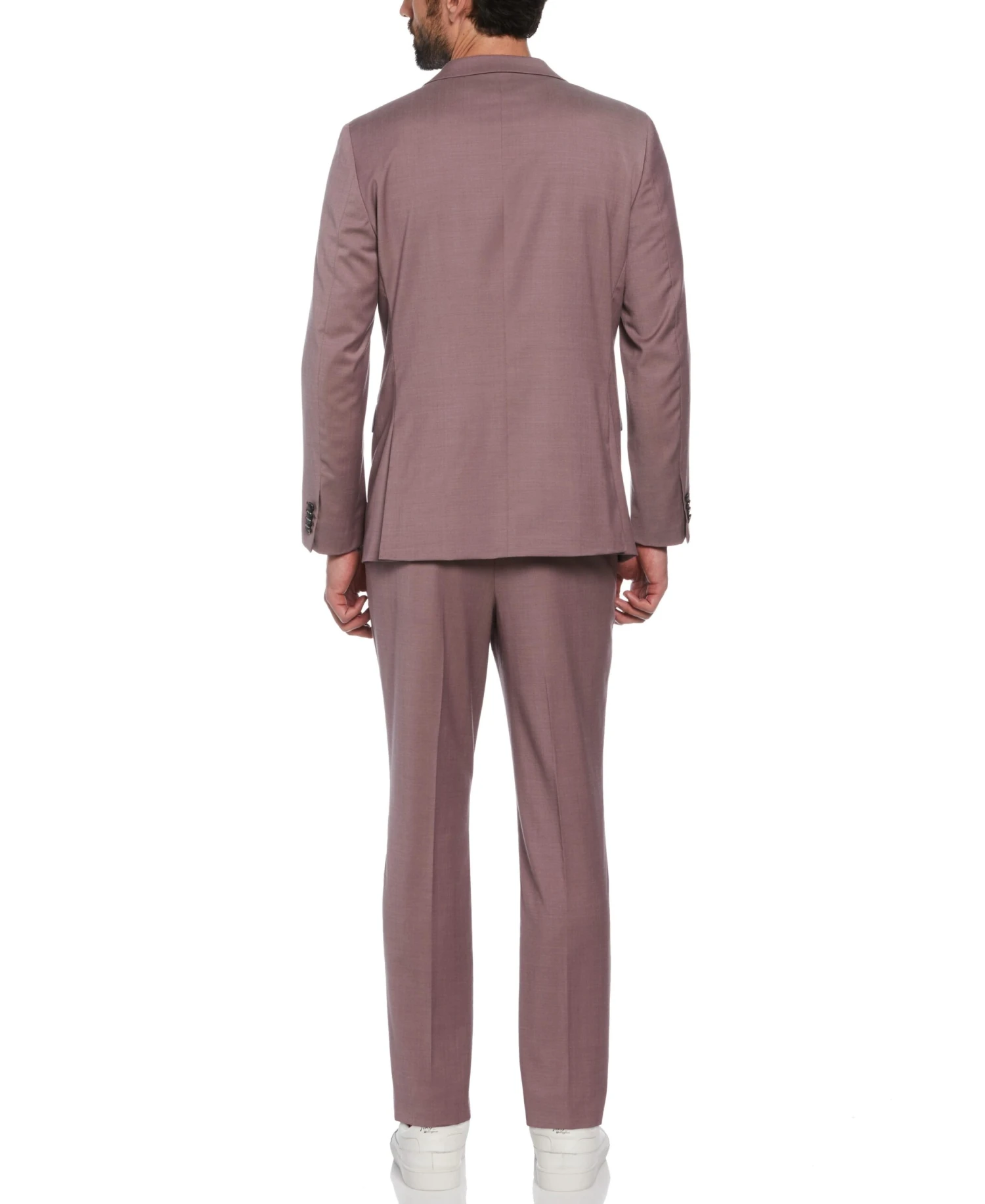 Original Penguin Dusty Rose Wool Blend Two Piece Suit 7 Original Penguin Dusty Rose Wool Blend Two Piece Suit - Image 7