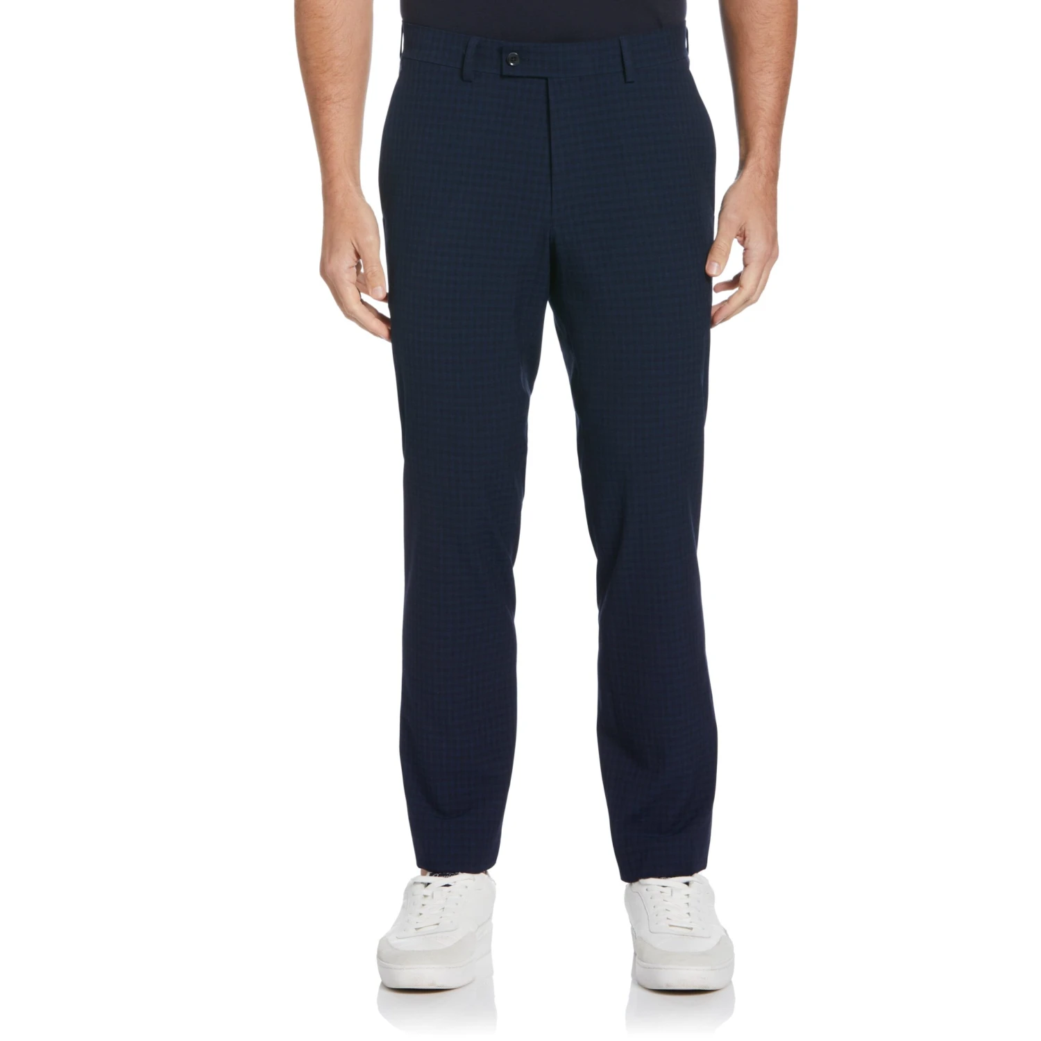 Original Penguin Fiber Dyed Compact Plaid Dress Pants 1 Original Penguin Fiber Dyed Compact Plaid Dress Pants