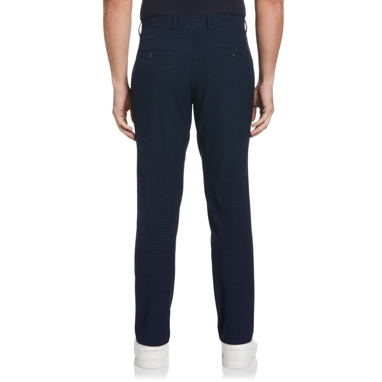 Original Penguin Fiber Dyed Compact Plaid Dress Pants 2 Original Penguin Fiber Dyed Compact Plaid Dress Pants - Image 2