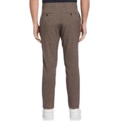 Original Penguin Fiber Dyed Plaid Dress Pant -Sportswear-Original Penguin Fiber Dyed Plaid Dress Pant Original Penguin 3