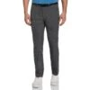 Original Penguin Flat Front Fine Line Print Golf Pant