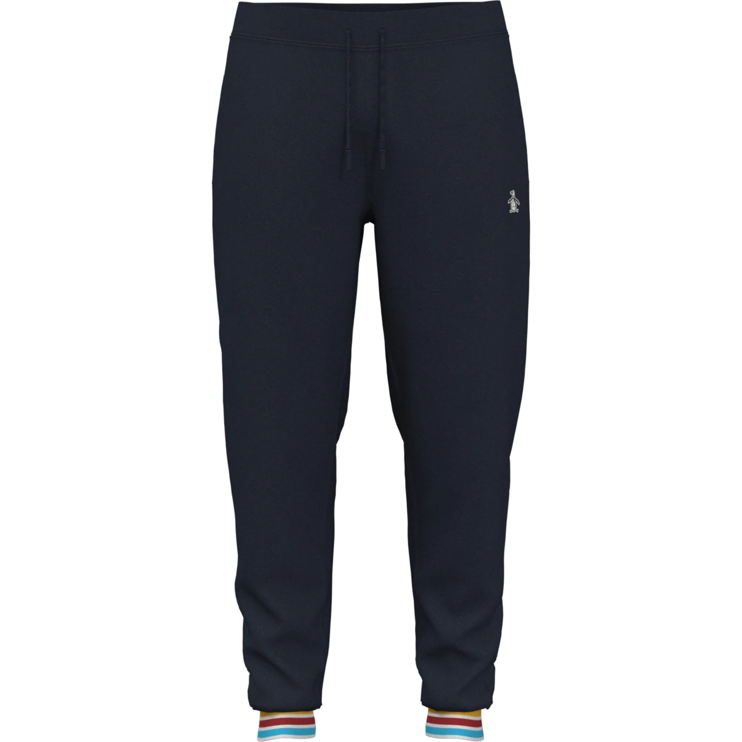 Original Penguin Fleece Jogger With Flat Knit Trim 1 Original Penguin Fleece Jogger With Flat Knit Trim