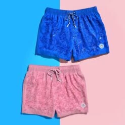 Original Penguin Floral Magic Print Swim Shorts 9 Original Penguin Floral Magic Print Swim Shorts -Sportswear-Original Penguin Floral Magic Print Swim Shorts Original Penguin 5