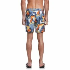 Original Penguin Floral Print Swim Short -Sportswear-Original Penguin Floral Print Swim Short Original Penguin 3 9aad857e 6b9d 49f6 90df 61cbd02faedb
