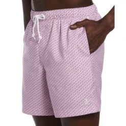 Original Penguin Geo Print Swim Short