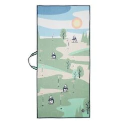 Original Penguin Golf Course Waffle Towel