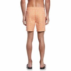 Original Penguin Half Circle Print Swim Short -Sportswear-Original Penguin Half Circle Print Swim Short Original Penguin 3