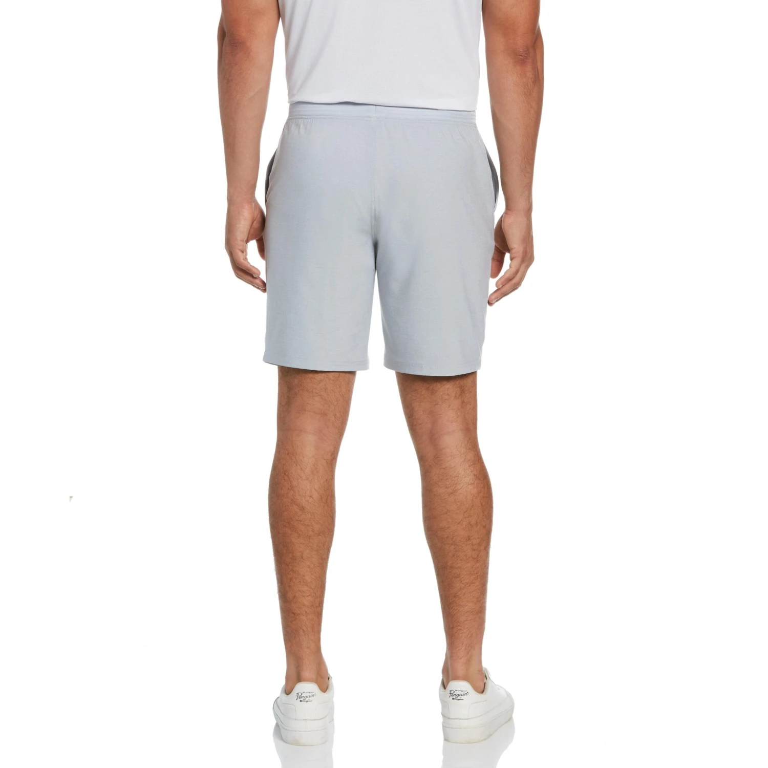Original Penguin Heather Drawstring Tennis Short 2 Original Penguin Heather Drawstring Tennis Short - Image 2