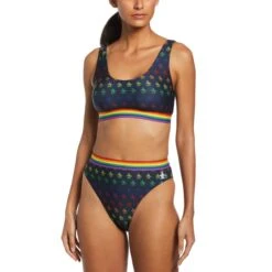 Original Penguin High Waist Pride Bikini Bottom -Sportswear-Original Penguin High Waist Pride Bikini Bottom Original Penguin 3