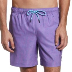 Original Penguin Jethro Haynes Pattern Stretch Swim Short