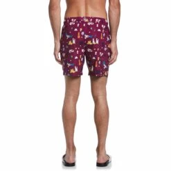 Original Penguin Jethro Haynes Print Stretch Swim Short -Sportswear-Original Penguin Jethro Haynes Print Stretch Swim Short Original Penguin 3 a8f88d56 be39 4346 ae69 a40f4ab4ab37