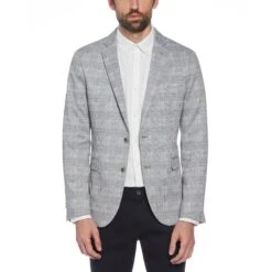 Original Penguin Light Grey Plaid Knit Blazer -Sportswear-Original Penguin Light Grey Plaid Knit Blazer Original Penguin 3 6533d0d4 cc65 48f9 a13b bb412a906a7f