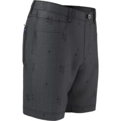 Original Penguin Martini Print 5-Pocket 8" Golf Short