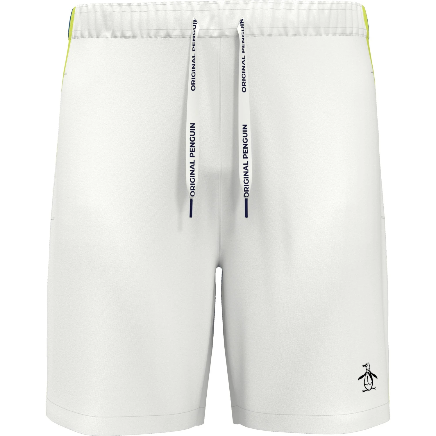 Original Penguin Men's Performance Mixed Media Tennis Shorts 1 Original Penguin Men's Performance Mixed Media Tennis Shorts