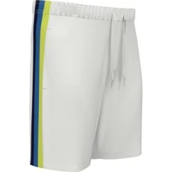 Original Penguin Men's Performance Mixed Media Tennis Shorts 5 Original Penguin Men's Performance Mixed Media Tennis Shorts -Sportswear-Original Penguin Mens Performance Mixed Media Tennis Shorts Original Penguin 3