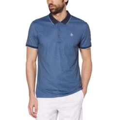 Original Penguin Mini Texture Golf Polo