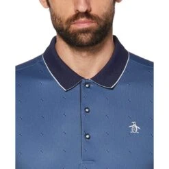 Original Penguin Mini Texture Golf Polo -Sportswear-Original Penguin Mini Texture Golf Polo Original Penguin 3 6bcc6343 5a1a 4551 9dcb a81443ce0775