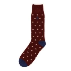 Original Penguin Moma Dot Sock