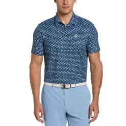 Original Penguin Old Fashion Novel Golf Polo